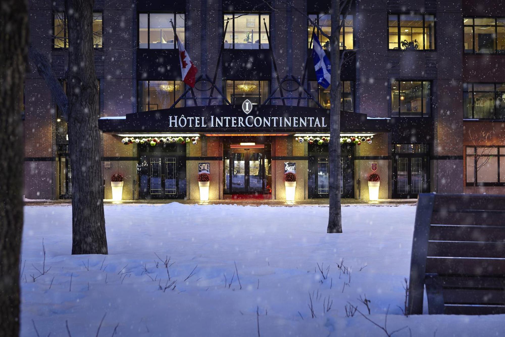 Intercontinental Montreal By Ihg Hotell Eksteriør bilde